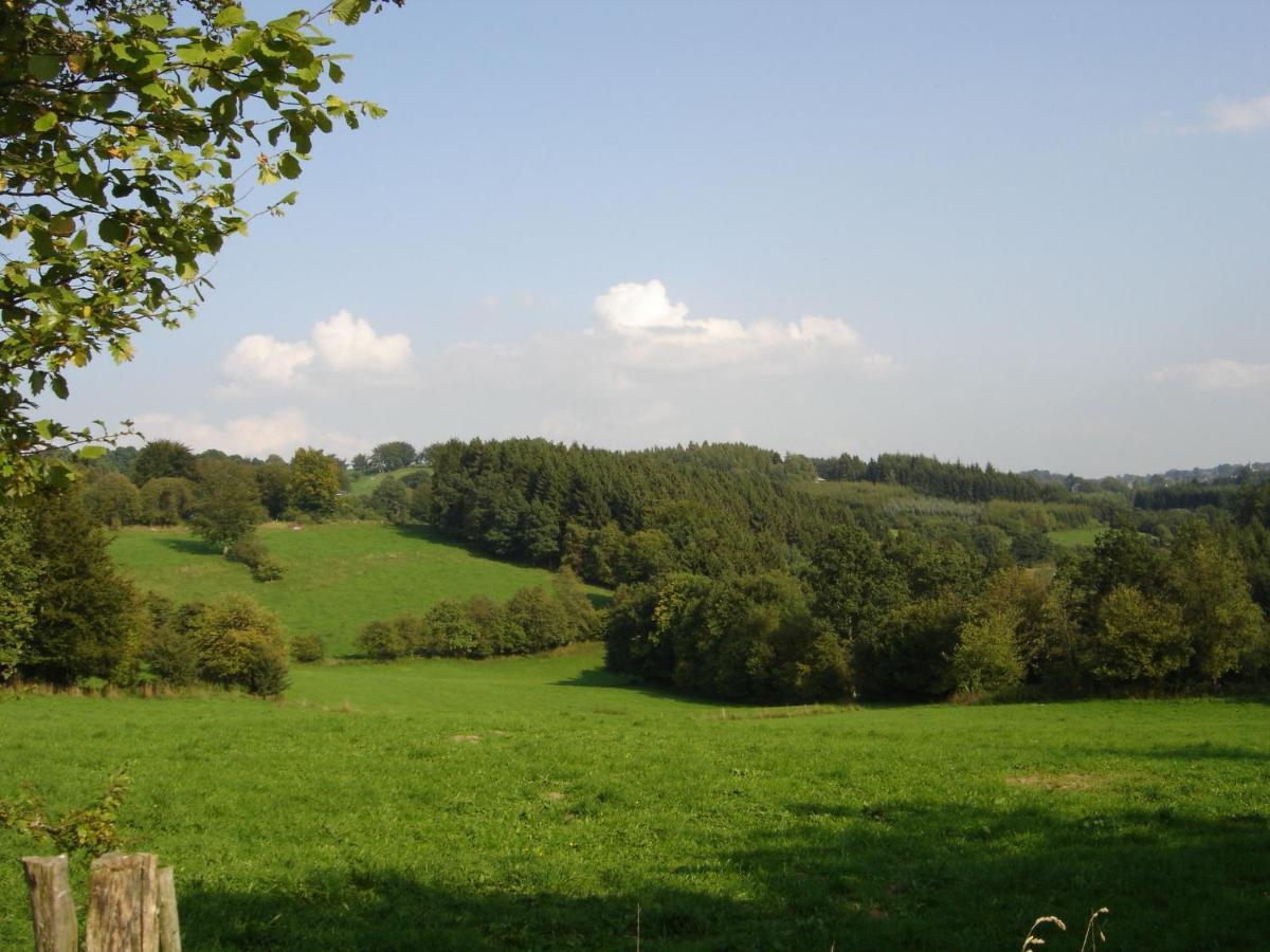 Farm With Lovely Panoramic Views Villa Stavelot Exterior photo