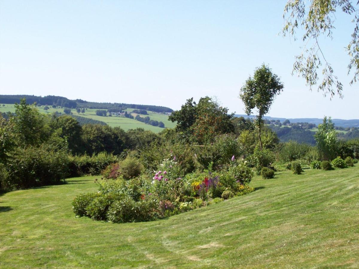 Farm With Lovely Panoramic Views Villa Stavelot Exterior photo