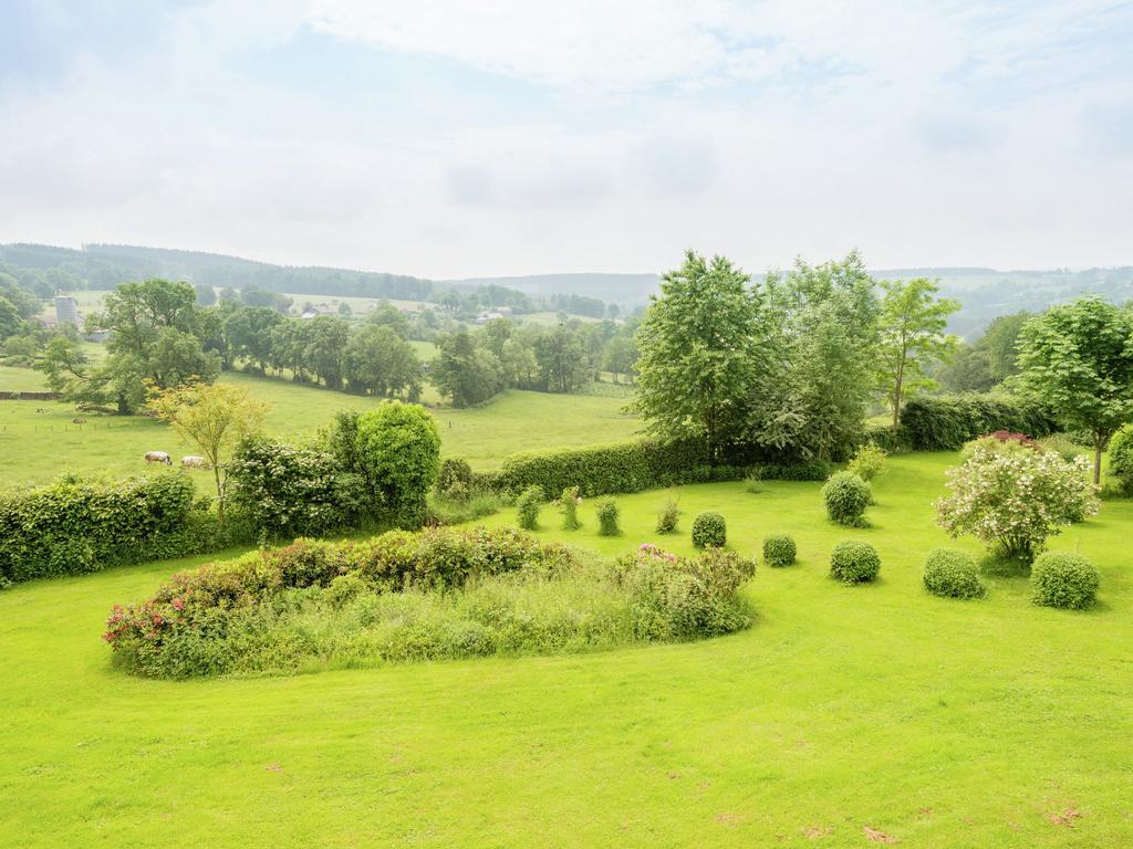 Farm With Lovely Panoramic Views Villa Stavelot Exterior photo