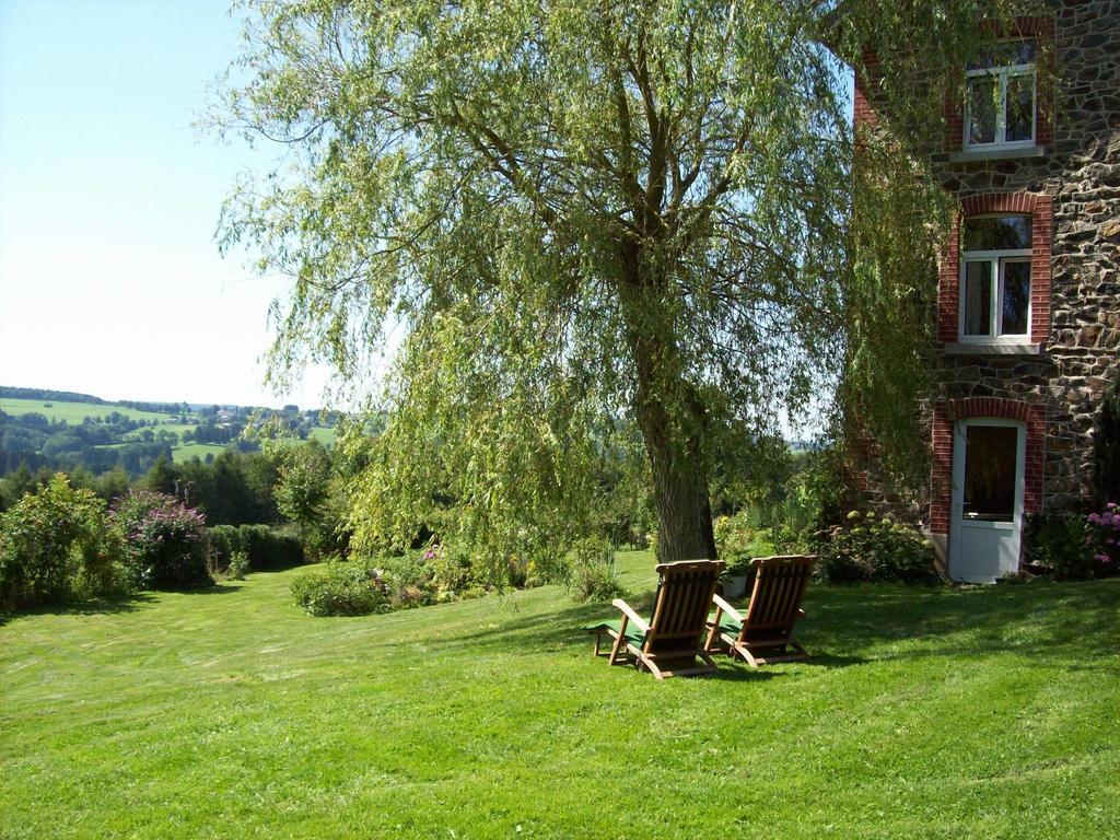 Farm With Lovely Panoramic Views Villa Stavelot Exterior photo